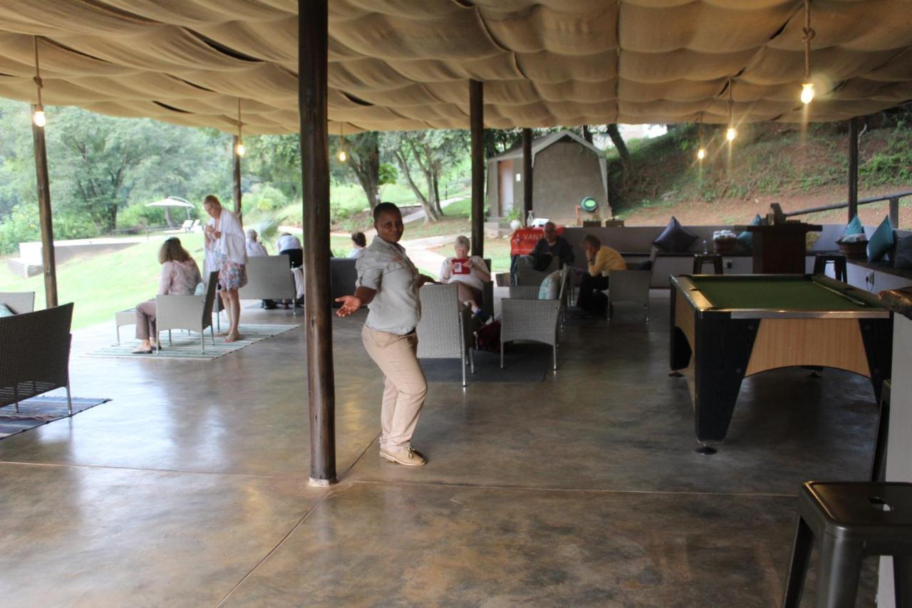 Lions Rock Rapids - Luxury Tented Camp 헤이지뷰 외부 사진