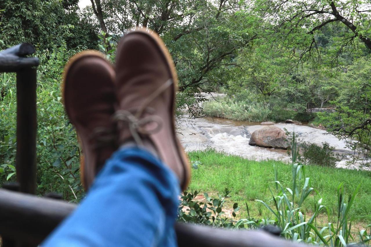 Lions Rock Rapids - Luxury Tented Camp 헤이지뷰 외부 사진