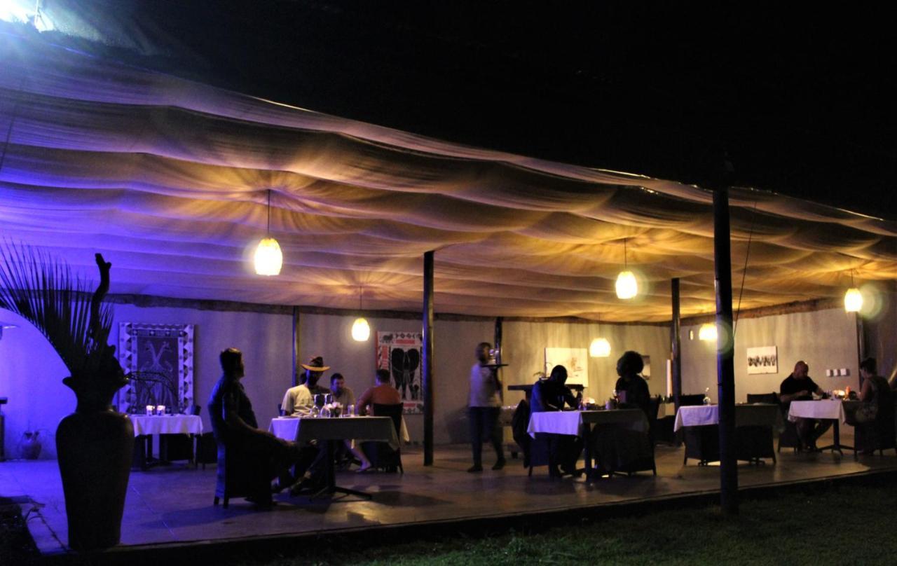 Lions Rock Rapids - Luxury Tented Camp 헤이지뷰 외부 사진