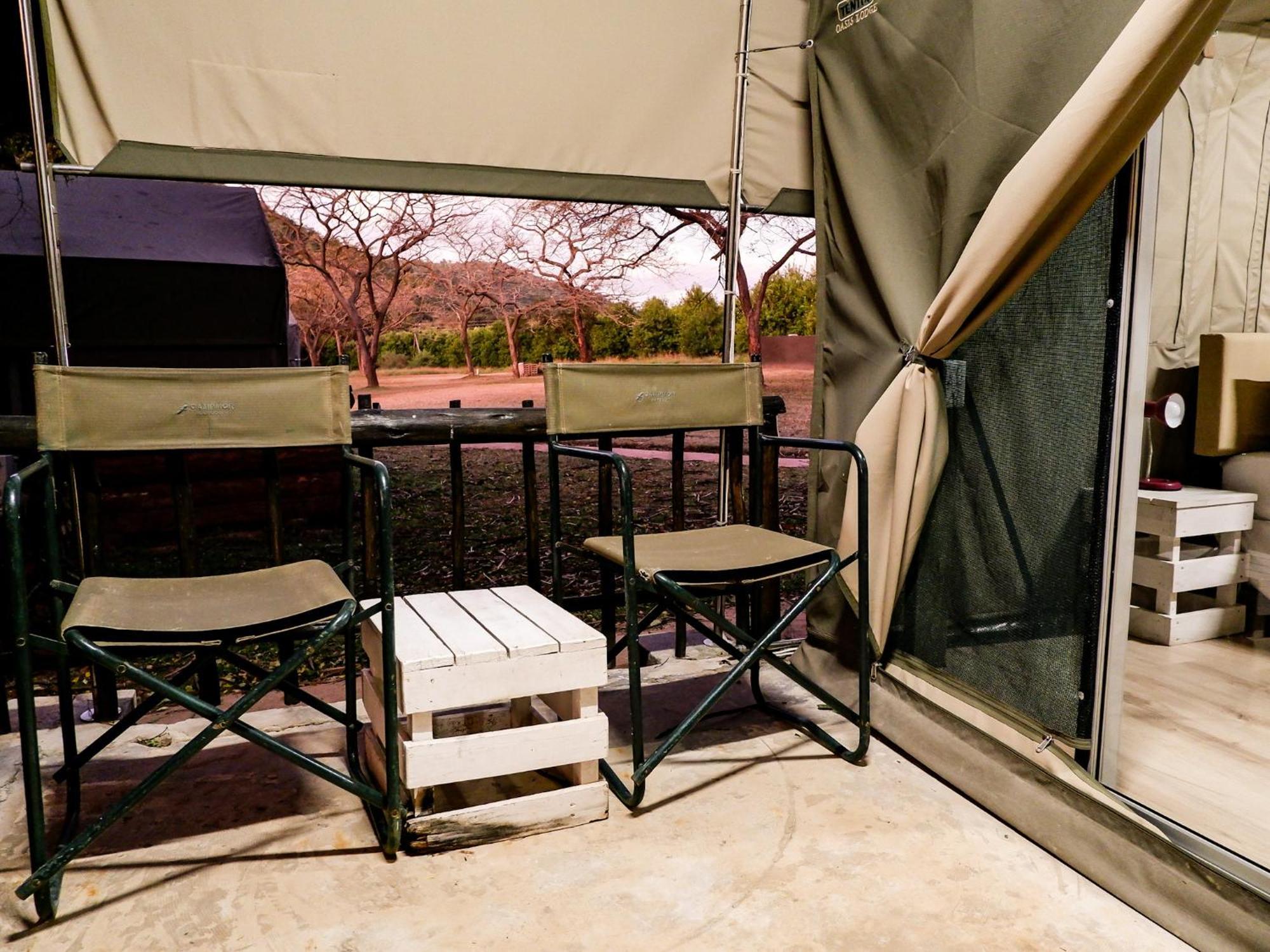 Lions Rock Rapids - Luxury Tented Camp 헤이지뷰 객실 사진